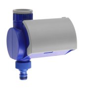 Programador electrónico de rega