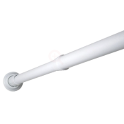 Barra recta 110-190 branco