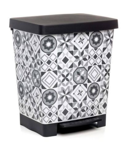 Balde lixo cubik 21L