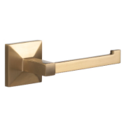 Porta rolos sem tampa Iconik gold