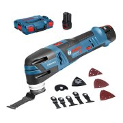 Multicutter GOP 12v-28 2bat. 3ah c/ L-BOXX 136