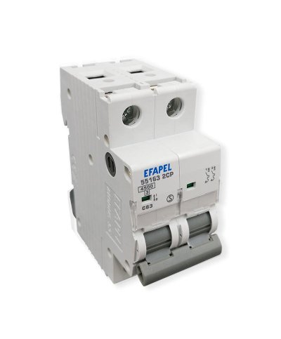 Disjuntor MT-2P-4.5KA-C-63A