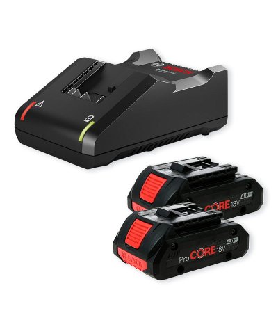 Kit 2 baterias + carregador Procore 18V 4.0Ah 1600A01BA3
