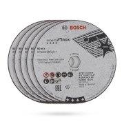 Pack 5 discos Expert for Inox, 76 x 1 x 10 mm