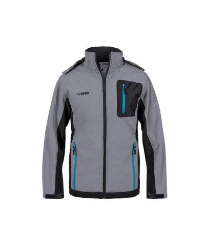 Casaco softshell c/ capuz Kent S