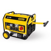 Gerador Stanley SG7500 7500W Monofásico e Trifásico com Arranque Elétrico