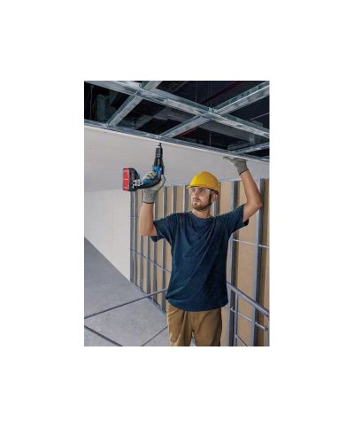 Aparafusadora gesso Bosch GTB 18v-45 cx cartao