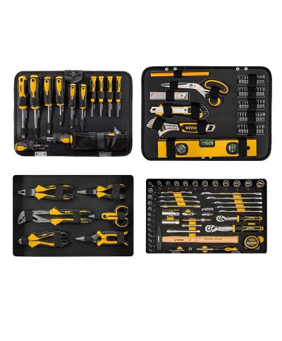 Trolley com ferramentas Pro 137 pecas