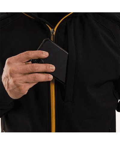 Casaco com capuz Adventure S