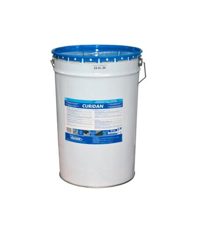 Emulsao asfaltica de base aquosa CURIDAN 25 kg Danosa