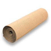 Mini rolo de cartao canelado 0,5x5m