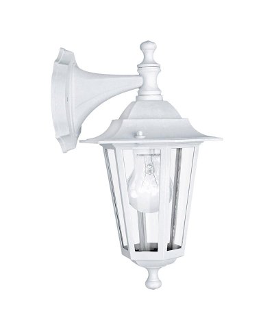 Aplique descendente LATERNA branco 22462