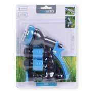 Conjunto de 5 pecas (pistola de rega + acessorios)