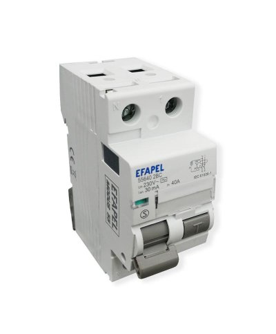 Interruptor dif. 2P-30MA-AC-40A