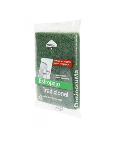 Pack 2 esfregões tradicionais lavar louça
