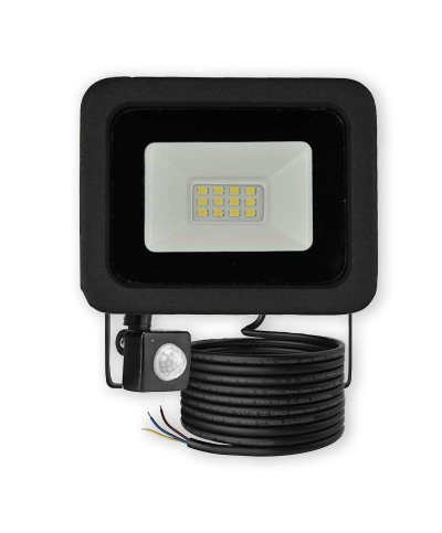 Projetor led c/sensor 10W 4200K IP65