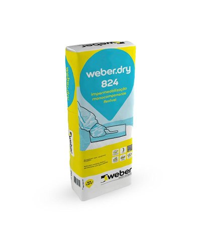 Weber. dry 824 cinza (20 kg)