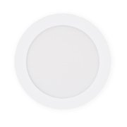 Painel Branco led slim 6W redondo 6000K