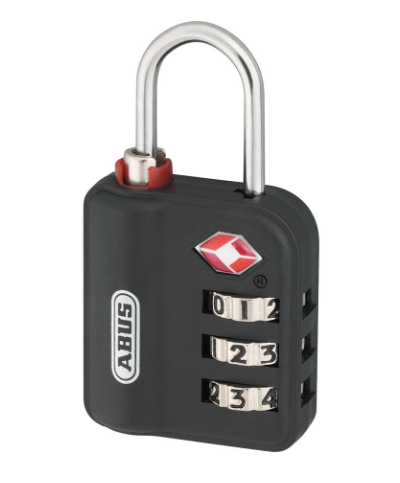 Cadeado com codigo TSA 30mm