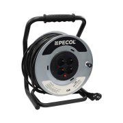 Extensão eletrica 2.5mm2 x 40m preto