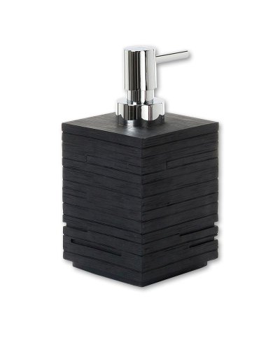 Doseador Sabao Gedy Quadrotto Preto QU81