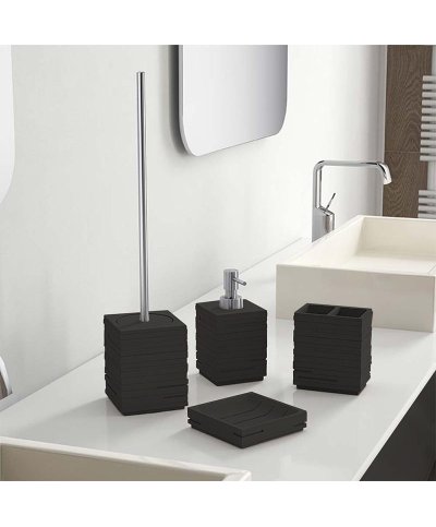 Doseador Sabao Gedy Quadrotto Preto QU81