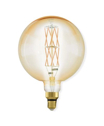 Lampada deco G200 led E27 806lm 8W Ø20cmx29cm dim.