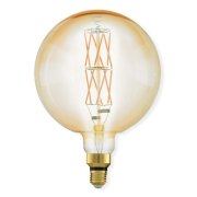 Lampada deco G200 led E27 806lm 8W Ø20cmx29cm dim.