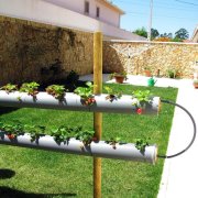 Poste madeira tratada torneada 6x200cm