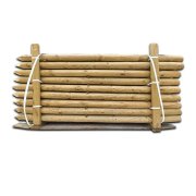 Poste madeira tratada torneada 8x200cm