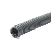 Tubo cinza anelado c/guia 20mm (100mt)