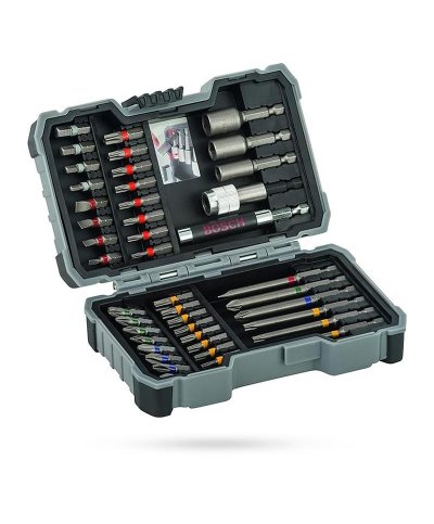 Conjunto aparafusar 43uds