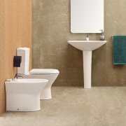 Bidé Sanitana Nexo Short Branco | Casa Alves