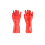 Luva pvc vermelha Glova 35cm 0701020