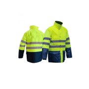 Parka alta visibilidade 3 em 1 bicolor tam.XL 0602053