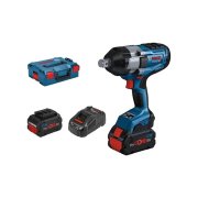 Kit Aparafusadora Bosch GDS18V-1050H + 2 baterias ProCore