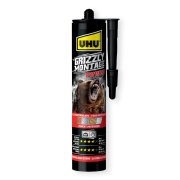 Cola UHU Grizzly Montage Power 370g | Cas Alves