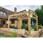 Telheiro duas aguas TELT2 400x300 cm