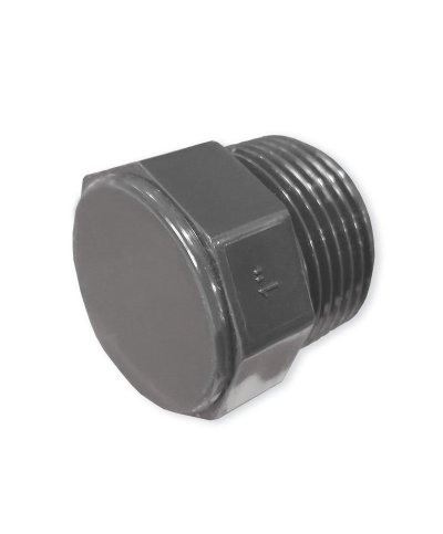 Tampao PVC 1" rosca macho 02125