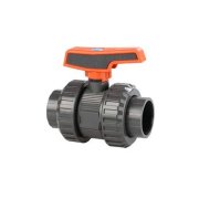 Valvula esfera STD PVC 63 colar 36506