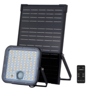 Projetor solar Led 10W 3000-4000k c/ sensor