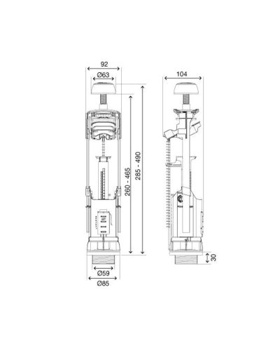 Mecanismo VDesc comp Atlas DD Blister