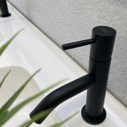 Torneira de Lavatório Ocean Preto Mate | Casa Alves