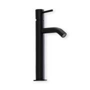 Misturadora ocean lavatorio alta preto mate