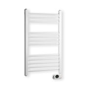 Radiador Toalheiro Eléctrico Digital Branco 1200x500mm | Casa Alves