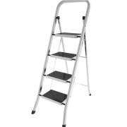 Escadote 4 degraus Factotum aluminio