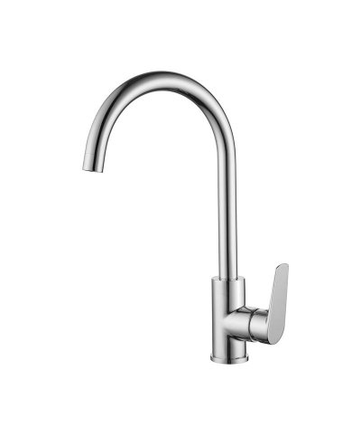 Torneira de cozinha cromada