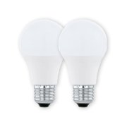 Pack 2 lampadas led E27 12W 4200K