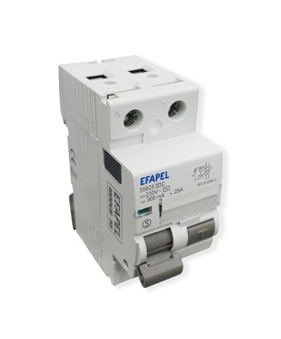 Interruptor dif. 2P-300MA-AC-25A