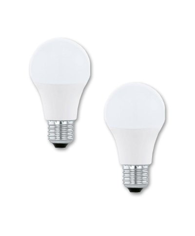 Pack 2 lampadas E27 12W 1080lm 3000K